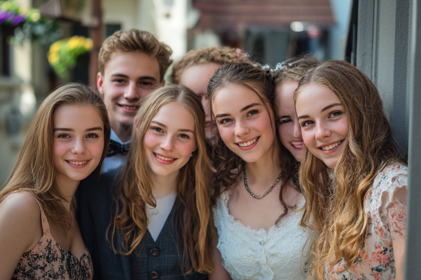Festliche Kleider für Jugendweihe und Konfirmation